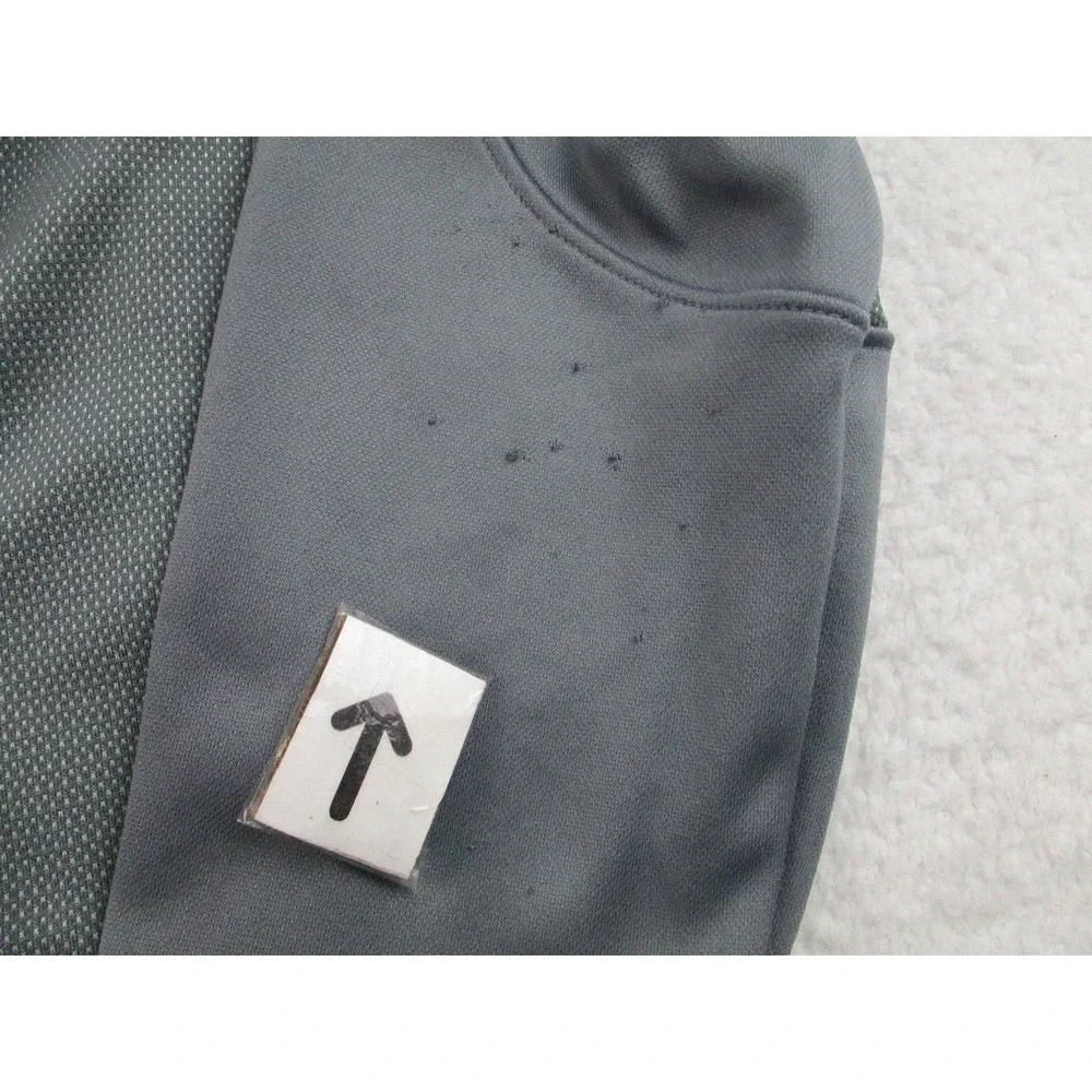 Nike Jordan Dri-FIT Jacket Mens Medium‎ Gray Full Zip Track Jumpman 696736-065